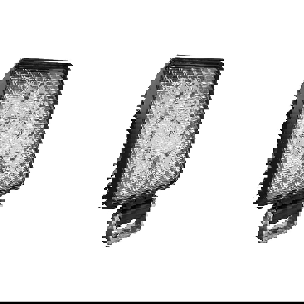 Auxiliary Lights; Light Type: Spot Light ; Amperage Rating: 2.2500 ; Light Technology: LED ; Color: White ; Wattage: 27.000 ; Material: Metal